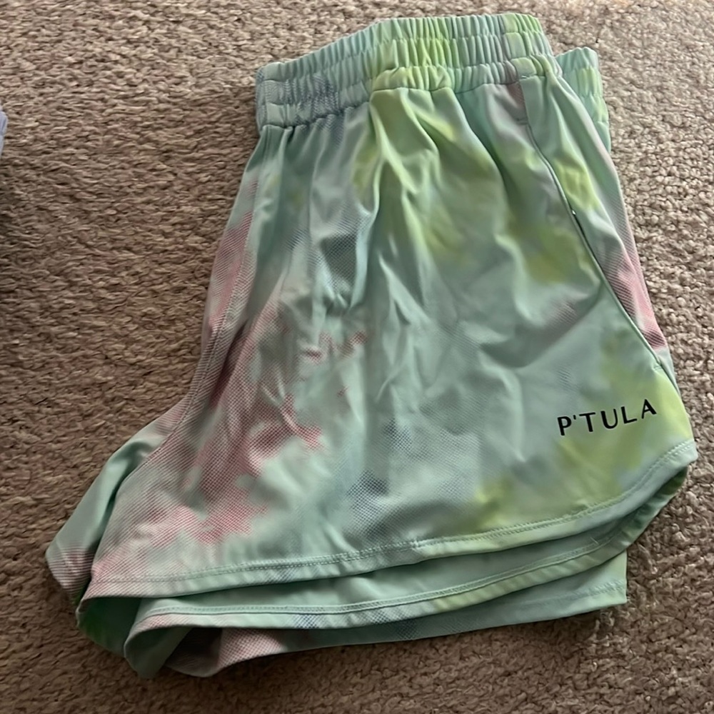 3 pairs of p Tula shorts worn once